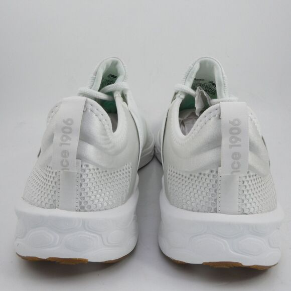 New Balance Men\'s 11.5 Fresh Foam X Cruz v3 MCRUZLY3 White Lifestyle ShoesNew Ba main image 6